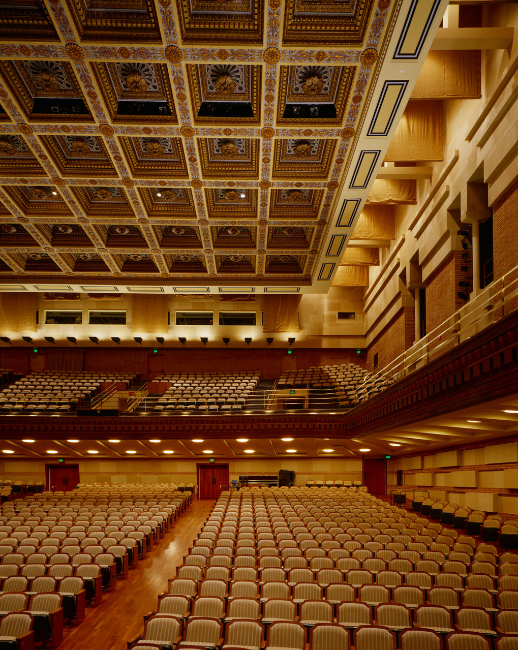 Empty Royce Hall