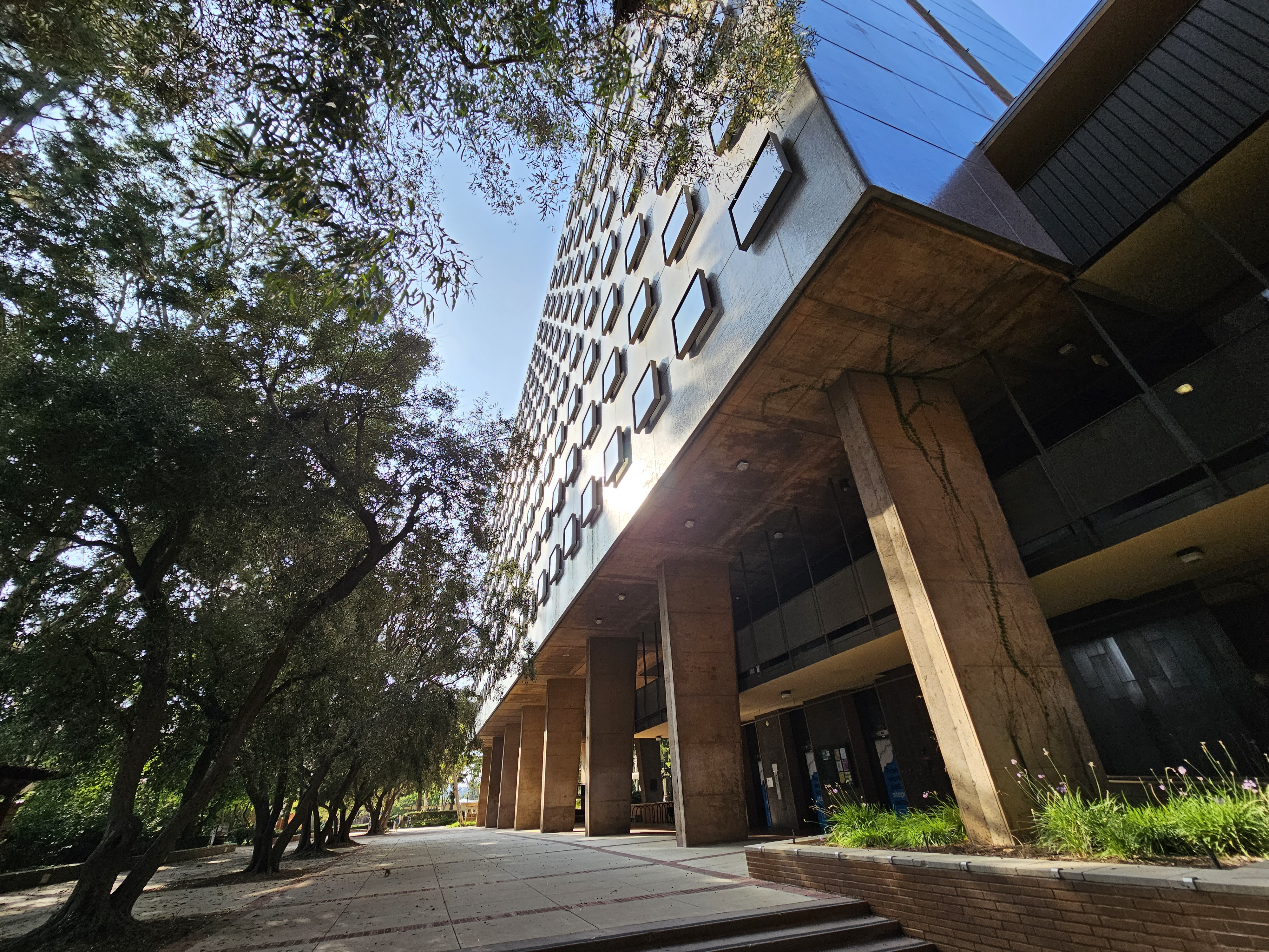 Bunche Hall