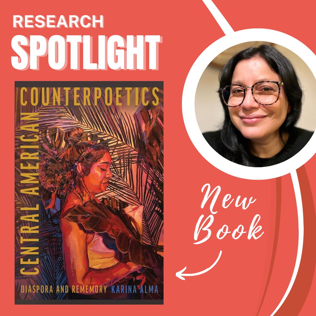 Publication: Congratulations to Dr. Karina Alma on her new book!